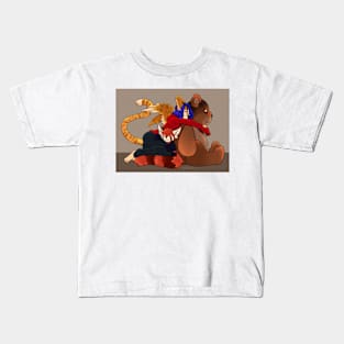 Keisha - Snuggle Bug Kids T-Shirt